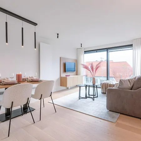 Lovely New Apartment At 'T Zoute Near The Beach Apartment *