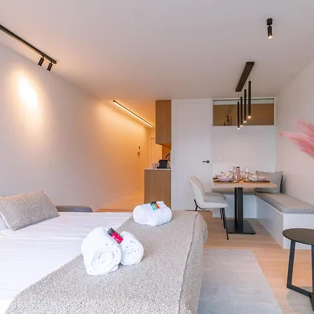 Lägenhet Lovely New Apartment At 'T Zoute Near The Beach