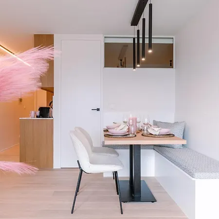 Lovely New Apartment At 'T Zoute Near The Beach Lägenhet Knokke-Heist