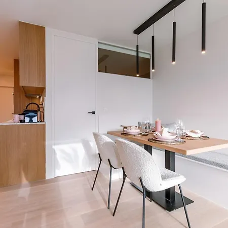 Lovely New Apartment At 'T Zoute Near The Beach Knokke-Heist
