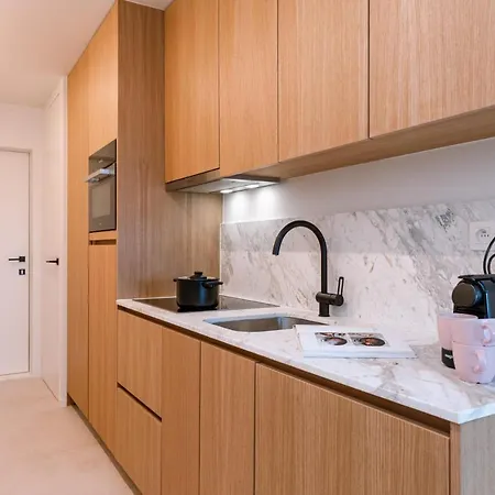 Lovely New Apartment At 'T Zoute Near The Beach * Knokke-Heist