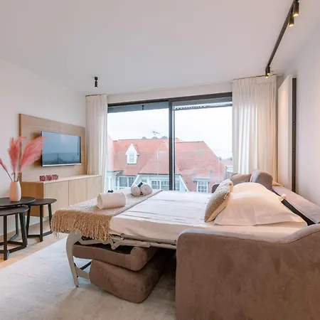 Lovely New Apartment At 'T Zoute Near The Beach Knokke-Heist
